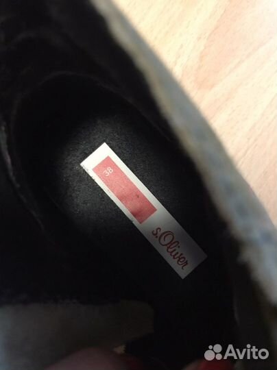 Ботинки женские