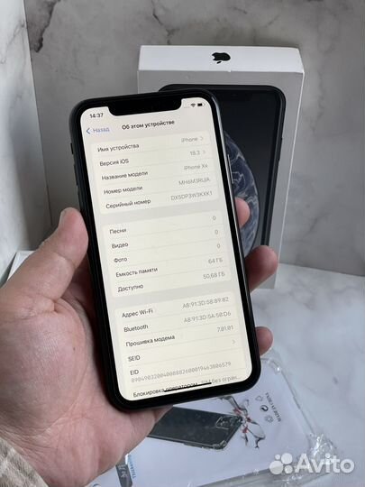 iPhone Xr, 64 ГБ