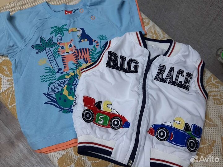 Детская одежда для мальчиков от 0- 3 лет