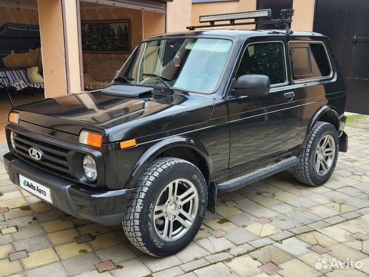 ВАЗ 2121 (4x4) Urban 1.7 МТ, 2018, 35 015 км