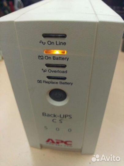 Ибп APC 500