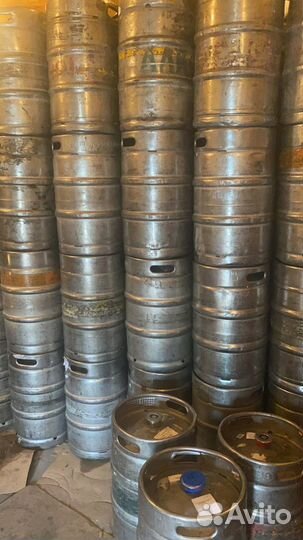 Пивные кеги 50 и 30 л. арт 386