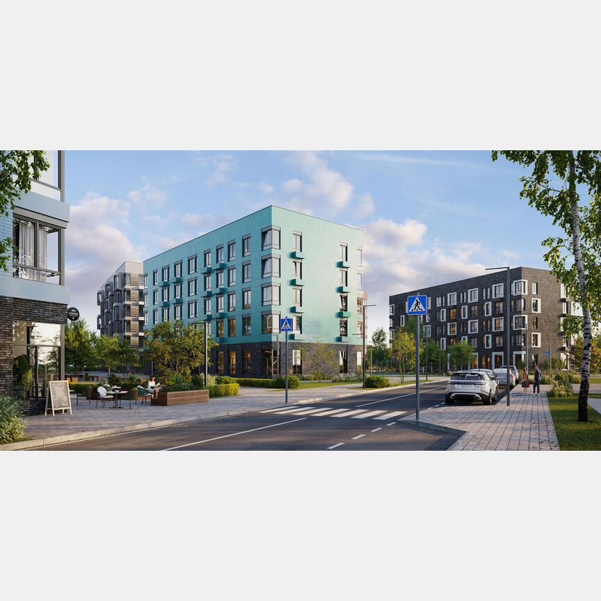 1-к. квартира, 43,9 м², 4/7 эт.