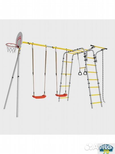 Детский спортивный комплекс уличный