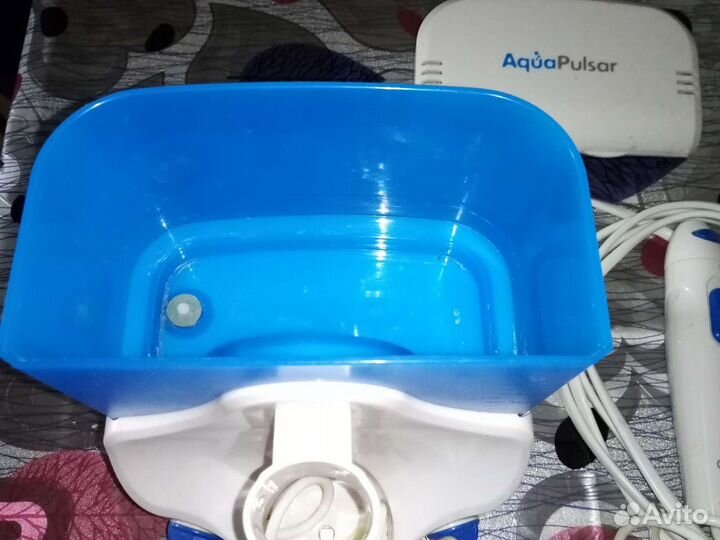 Ирригатор в полном комплекте