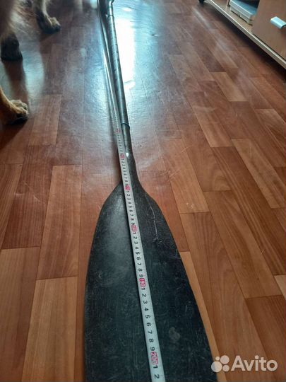 Весло для байдарки спортивное