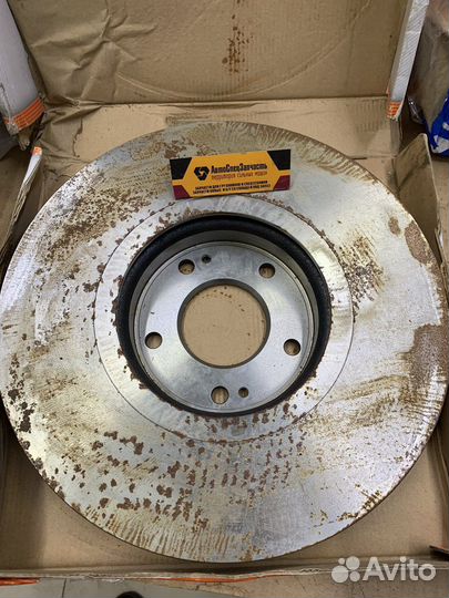 Диск тормозной перед KIA Sorento, Hyundai Santa Fe