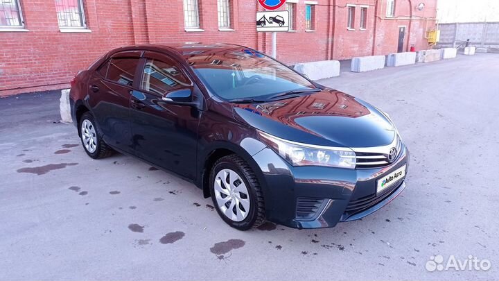 Toyota Corolla 1.6 CVT, 2013, 260 000 км