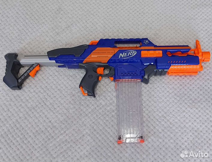 Бластер nerf rapidstike cs-18