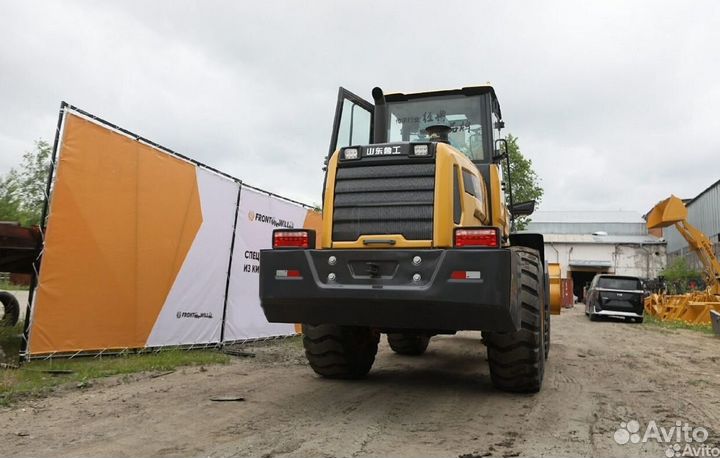 Фронтальный погрузчик LuGong LG 946, 2023