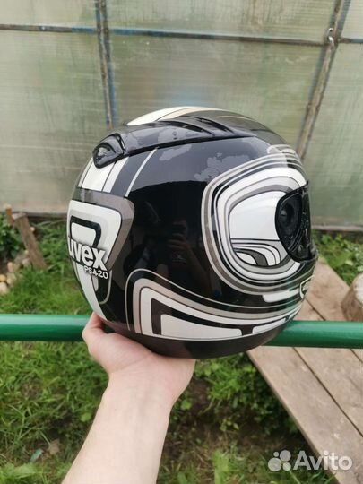 Мотошлем uvex ps420