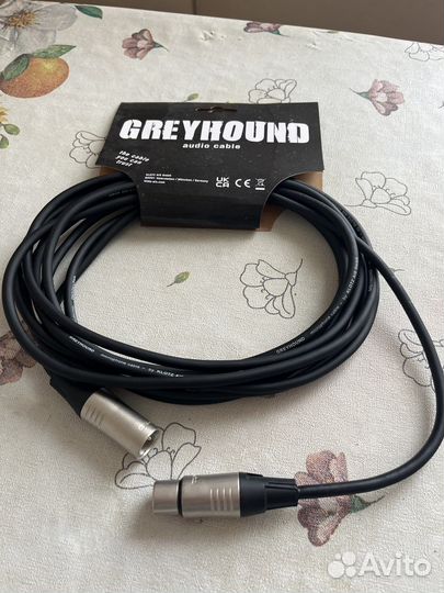 Кабель акустический klotz xlr 5 метров