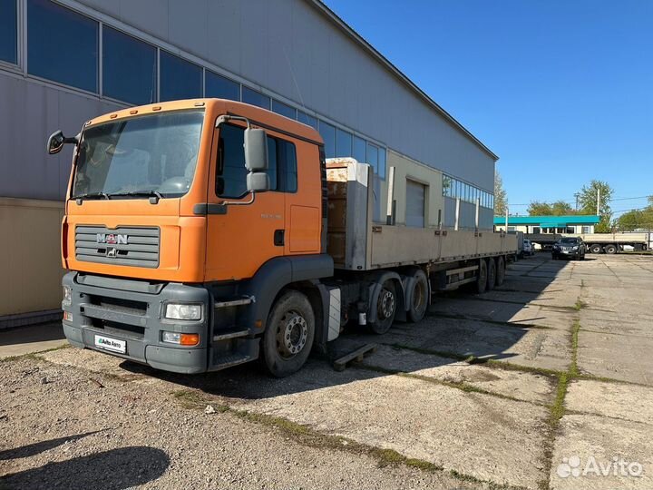 MAN TGA 26.390 с полуприцепом, 2007