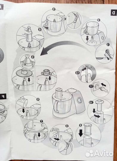 Кухонный комбайн bosch