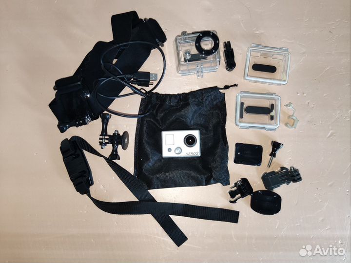 Камера GoPro hero 2