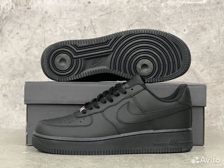 Кроссовки мужские Nike Air Force 1 Low Black