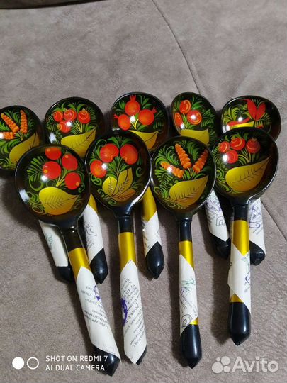 Деревянные ложки СССР