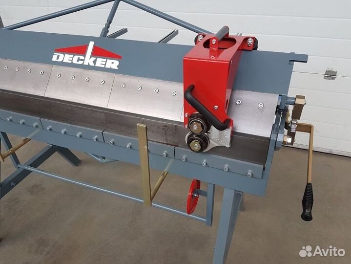 Сегментный Листогиб Листогибочный станок SG 1250