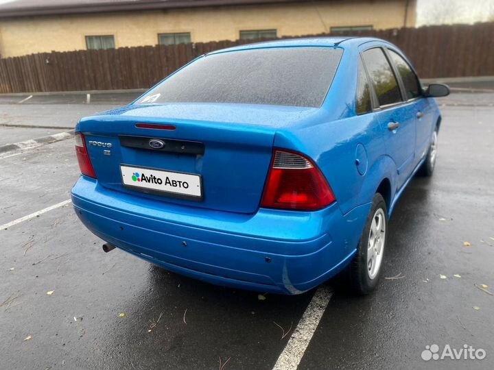 Ford Focus 2.0 AT, 2007, 180 000 км