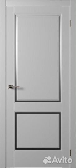 Двери шпонированные Mod t 12