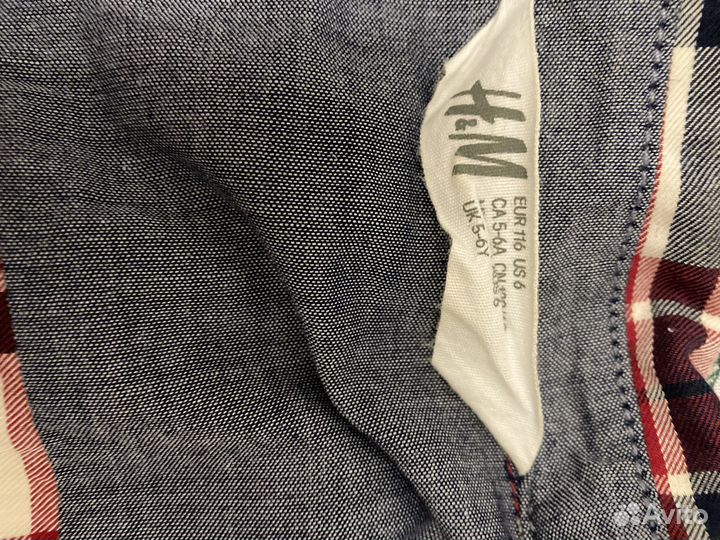 Рубашка на мальчика