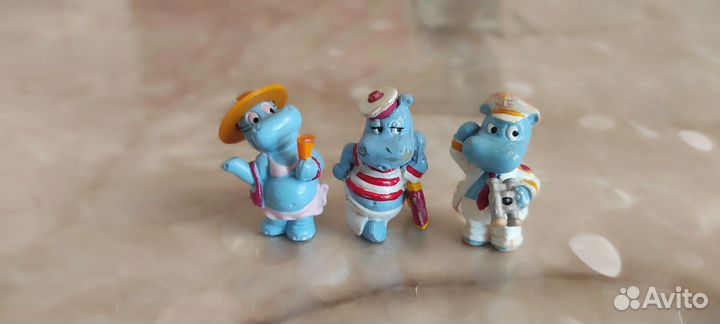 Игрушки из киндера для до коллекции
