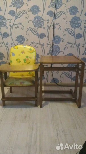 Стул для кормления ребенка