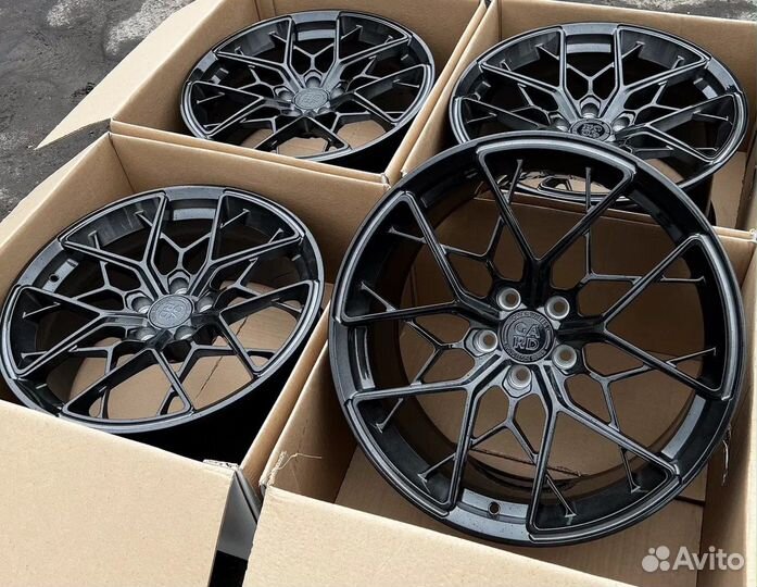 Кованые диски Gard R19 BMW G30, G11, G12