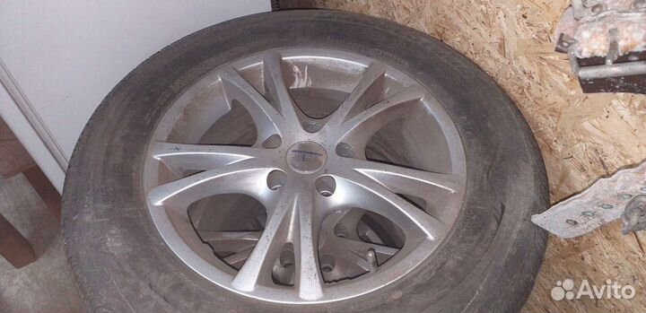 Продам литые диски r16