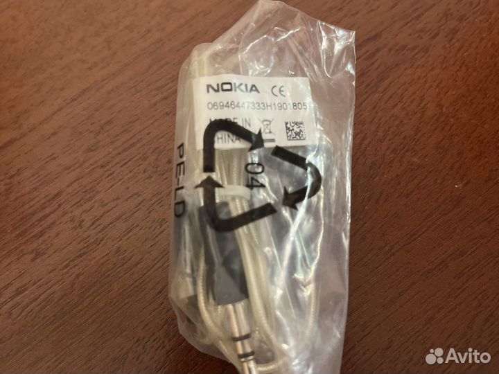 Наушники от телефона Нокиа