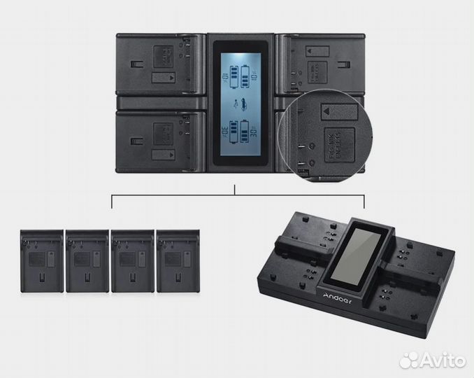 Зарядное устр. для Nikon EN-EL15