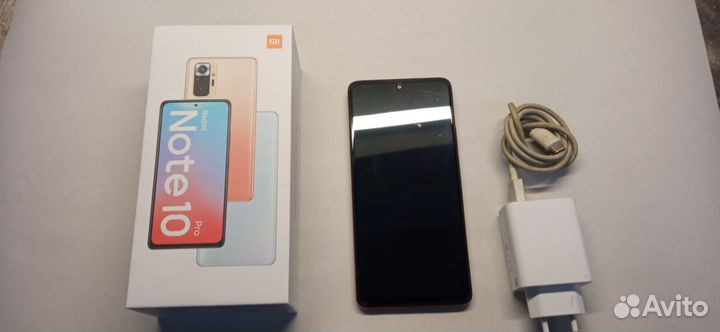 Xiaomi Redmi Note 10 Pro, 8/128 ГБ