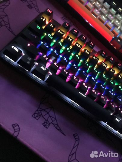 Механическая клавиатура oklick g969