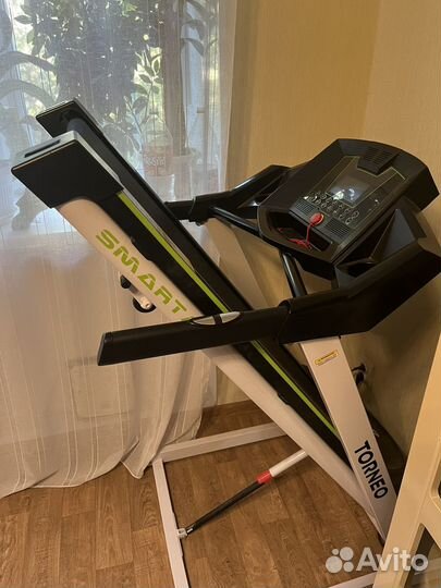 Беговая дорожка электрическая torneo smarta