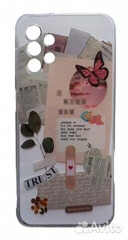 Чехол - накладка для Samsung A13 / A04s силикон T