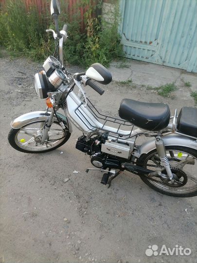 Рэсер Дэльта 125см3, новый двс