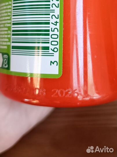 Несмываемый крем Garnier fructis Новый