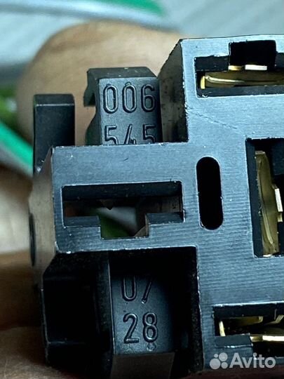 A0065450728 Контактная группа реле 5 пинов