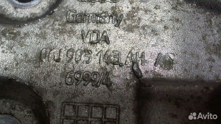 Корпус масляного фильтра Skoda Octavia (A5), 2010