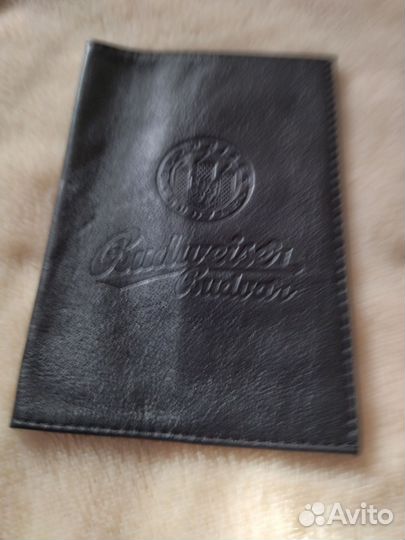 Обложка на паспорт. Новая. Кожа