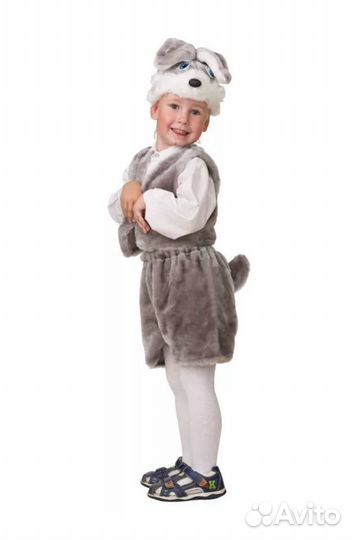 Костюм зайца прокат на 2-4 года