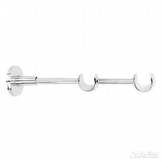 Кронштейн arttex 20мм 2-рядный хром, арт.Д. 20.69