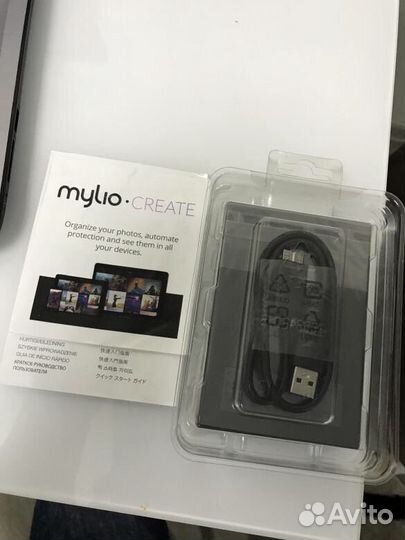 Переносной жёсткий диск backup plus Slim 1TB