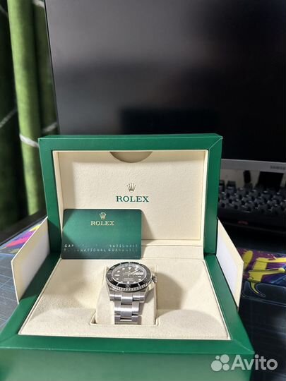 Часы rolex submariner