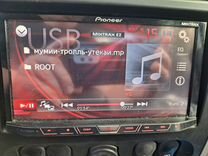 Pioneer AVH-X4800DVD оригинал, звук отличный