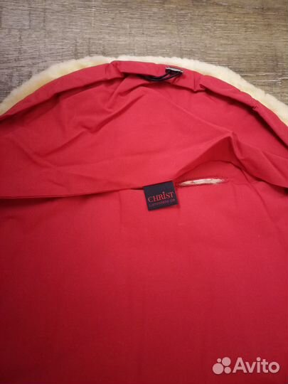 Зимний конверт из овчины christ