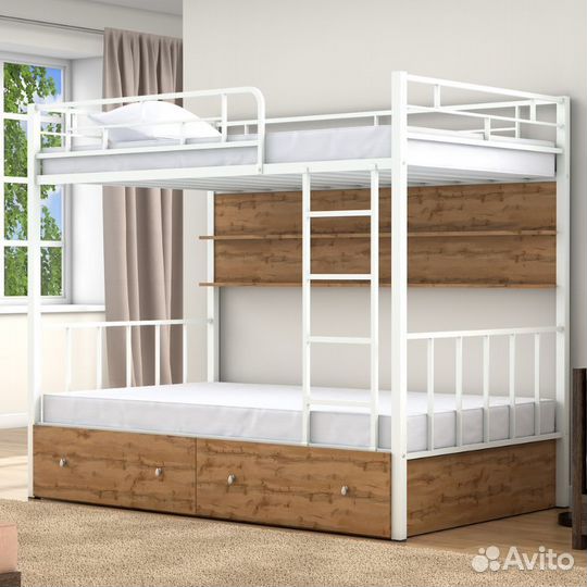 Двухъярусная кровать