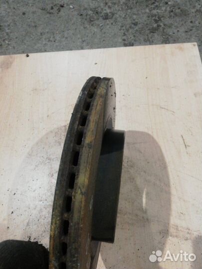 Тормозной диск передний Nissan Teana J32 2.5