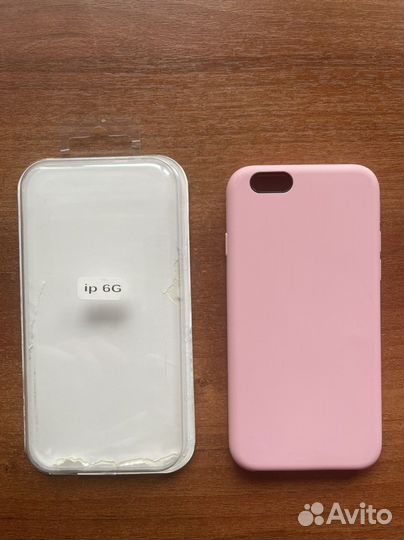 Силиконовый чехол на iPhone 6/6S