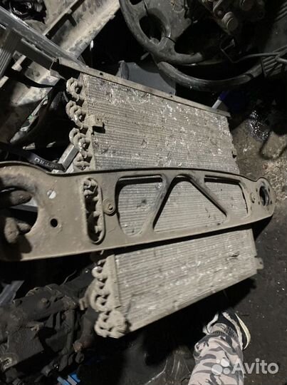 Радиатор кондиционера 3 E36